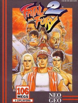 Fatal Fury 2 (1993). Нажмите, чтобы увеличить.