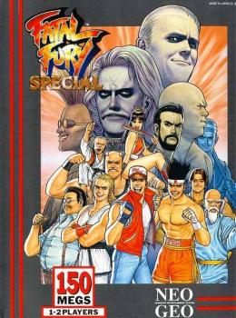  Fatal Fury Special (1993). Нажмите, чтобы увеличить.