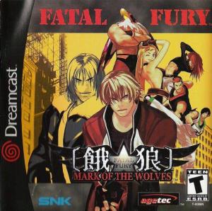  Fatal Fury: Mark of the Wolves (2001). Нажмите, чтобы увеличить.