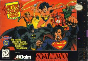  Justice League Task Force (1995). Нажмите, чтобы увеличить.