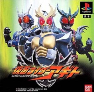  Kamen Rider Agito (2001). Нажмите, чтобы увеличить.