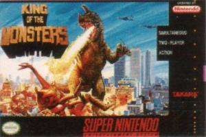  King of the Monsters (1992). Нажмите, чтобы увеличить.