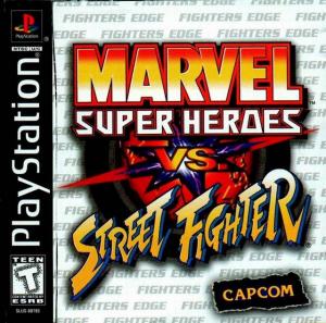  Marvel Super Heroes vs. Street Fighter (1999). Нажмите, чтобы увеличить.