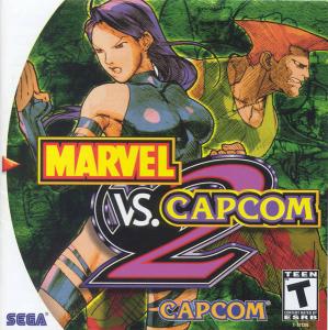  Marvel vs. Capcom 2 (2000). Нажмите, чтобы увеличить.