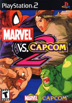  Marvel vs. Capcom 2 (2002). Нажмите, чтобы увеличить.