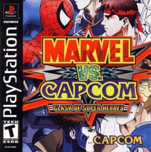  Marvel vs. Capcom: Clash of Super Heroes (2000). Нажмите, чтобы увеличить.