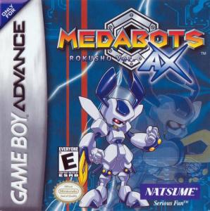  Medabots AX: Rokusho Ver. (2002). Нажмите, чтобы увеличить.