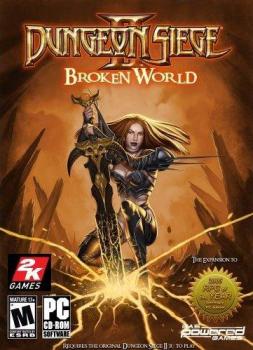  Dungeon Siege II: Broken World (2006). Нажмите, чтобы увеличить.