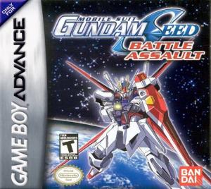  Mobile Suit Gundam Seed: Battle Assault (2004). Нажмите, чтобы увеличить.