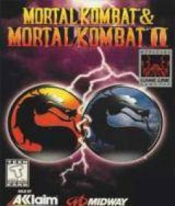  Mortal Kombat & Mortal Kombat II (1998). Нажмите, чтобы увеличить.