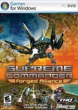  Supreme Commander: Forged Alliance (2007). Нажмите, чтобы увеличить.