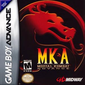  Mortal Kombat Advance (2001). Нажмите, чтобы увеличить.