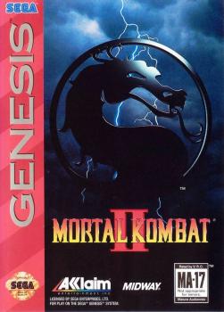  Mortal Kombat II (1994). Нажмите, чтобы увеличить.