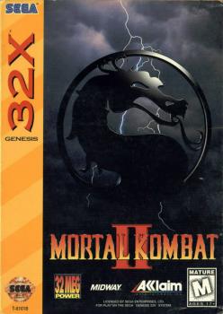  Mortal Kombat II (1994). Нажмите, чтобы увеличить.