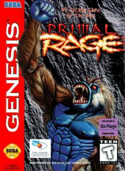  Primal Rage (1995). Нажмите, чтобы увеличить.