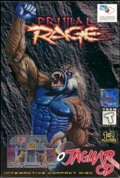  Primal Rage (1995). Нажмите, чтобы увеличить.