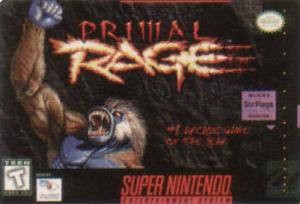  Primal Rage (1995). Нажмите, чтобы увеличить.
