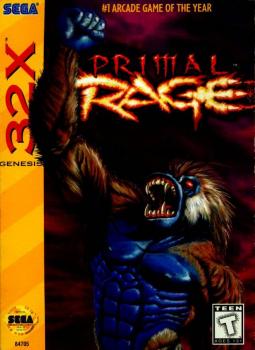  Primal Rage (1995). Нажмите, чтобы увеличить.