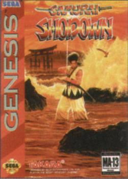  Samurai Shodown (1994). Нажмите, чтобы увеличить.