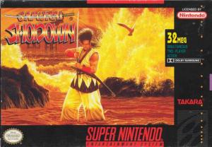  Samurai Shodown (1994). Нажмите, чтобы увеличить.