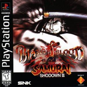  Samurai Shodown III: Blades of Blood (1996). Нажмите, чтобы увеличить.