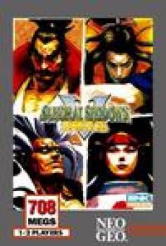  Samurai Shodown V Special (2004). Нажмите, чтобы увеличить.