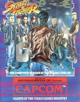  Street Fighter (1988). Нажмите, чтобы увеличить.