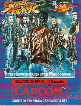  Street Fighter (1988). Нажмите, чтобы увеличить.