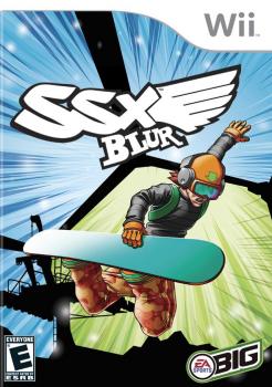  SSX Blur (2007). Нажмите, чтобы увеличить.