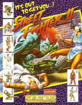  Street Fighter II (1992). Нажмите, чтобы увеличить.