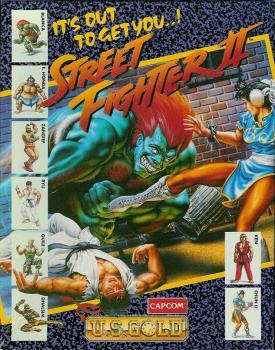  Street Fighter II (1992). Нажмите, чтобы увеличить.