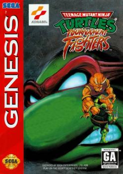  Teenage Mutant Ninja Turtles: Tournament Fighters (1993). Нажмите, чтобы увеличить.