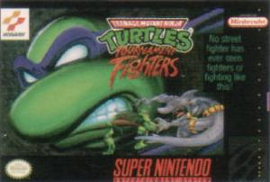  Teenage Mutant Ninja Turtles: Tournament Fighters (1993). Нажмите, чтобы увеличить.