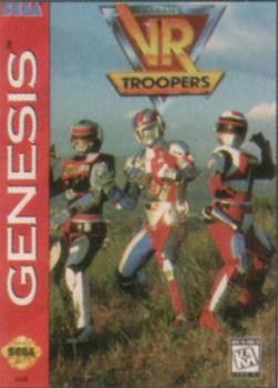  VR Troopers (1995). Нажмите, чтобы увеличить.