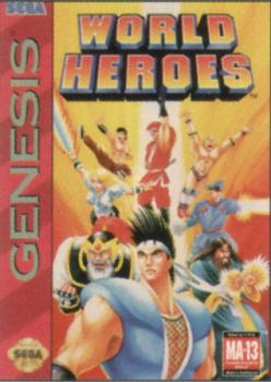  World Heroes (1994). Нажмите, чтобы увеличить.
