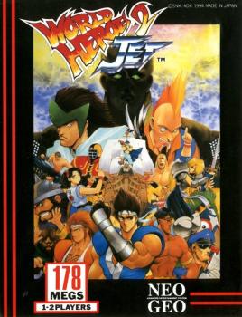  World Heroes 2 Jet (1994). Нажмите, чтобы увеличить.