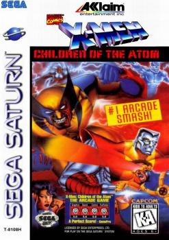  X-Men: Children of the Atom (1996). Нажмите, чтобы увеличить.