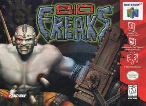  Bio FREAKS (1998). Нажмите, чтобы увеличить.