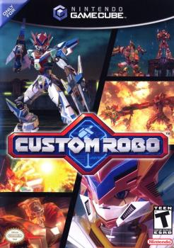  Custom Robo (2004). Нажмите, чтобы увеличить.