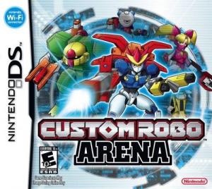  Custom Robo Arena (2007). Нажмите, чтобы увеличить.