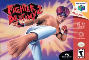  Fighter Destiny 2 (2000). Нажмите, чтобы увеличить.