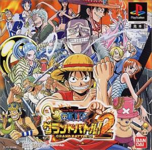  From TV Animation: One Piece Grand Battle! 2 (2002). Нажмите, чтобы увеличить.