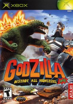  Godzilla: Destroy All Monsters Melee (2003). Нажмите, чтобы увеличить.