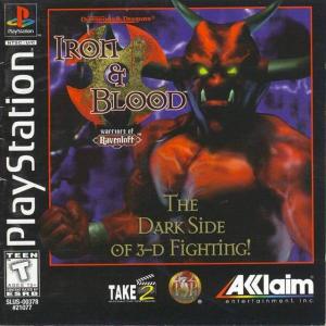  Iron & Blood (1996). Нажмите, чтобы увеличить.