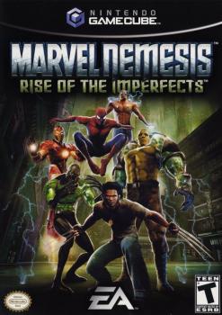  Marvel Nemesis: Rise of the Imperfects (2005). Нажмите, чтобы увеличить.