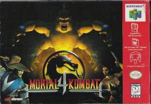  Mortal Kombat 4 (1998). Нажмите, чтобы увеличить.