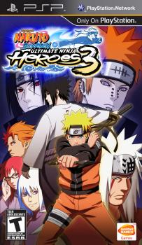  Naruto Shippuden: Ultimate Ninja Heroes 3 (2010). Нажмите, чтобы увеличить.