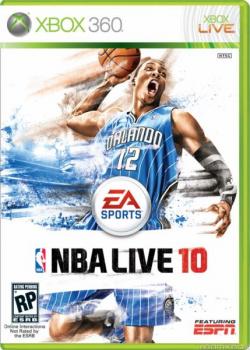  NBA Live 10 (2009). Нажмите, чтобы увеличить.
