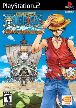  One Piece: Grand Adventure (2006). Нажмите, чтобы увеличить.