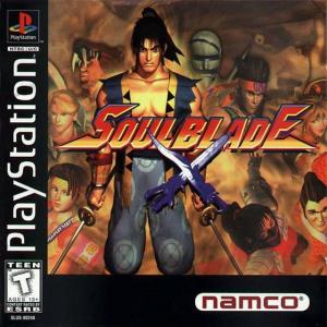  Soul Blade (1998). Нажмите, чтобы увеличить.